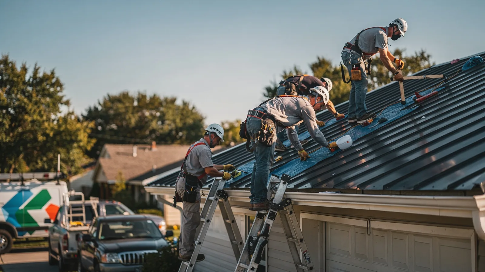 Metal Roof Installation in Saint Charles, KY near me